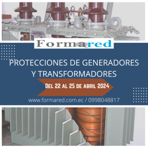 protecciones generadores y transformadores