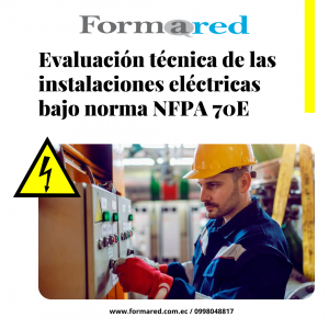 Seguridad eléctrica NFPA70E