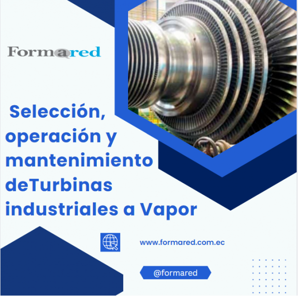 turbinas industriales a vapor