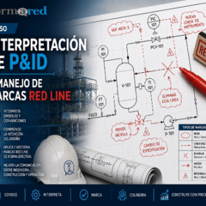 Interpretación de P&ID y Manejo de Marcas Red Line